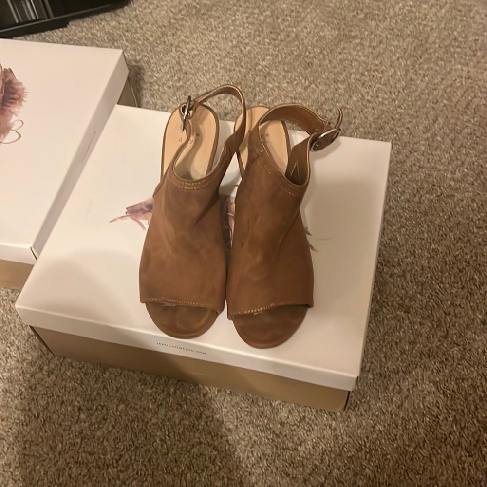 A New Day Sandal/Bootie. Worn once like new